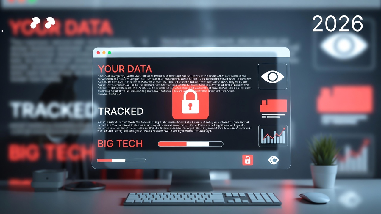 Is Your Data Really Safe in 2026? How Big Tech Tracks You Online