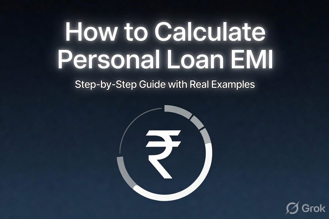 How to Calculate Personal Loan EMI — Step-by-Step Guide with Real Examples