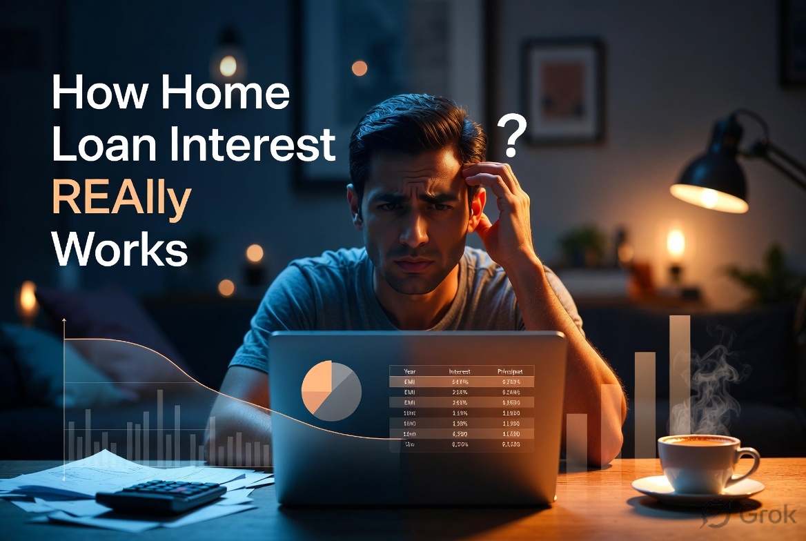 How Home Loan Interest Is Calculated (Reducing Balance Explained)