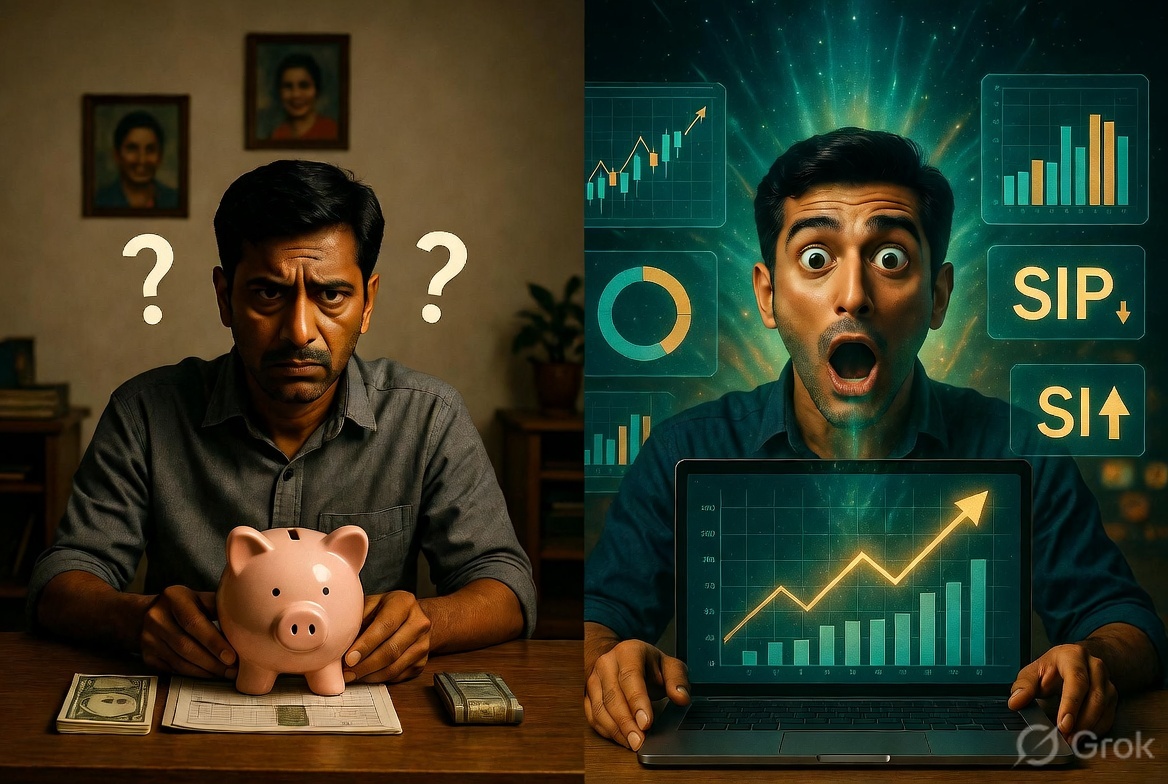 Savings vs Investing — What's the Real Difference?