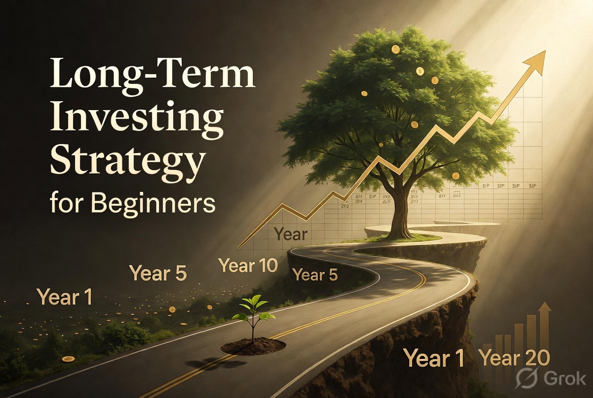 Long-Term Investing Strategy for Beginners — Simple, Honest Guide