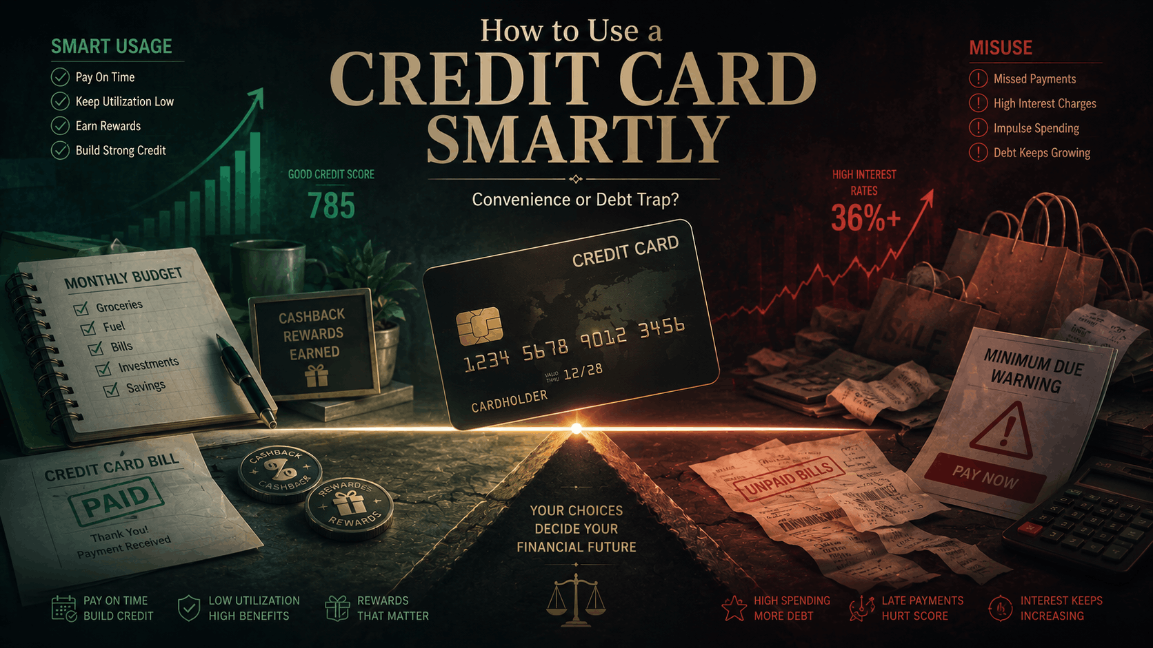 Credit Cards Aren’t Dangerous — Bad Habits Are